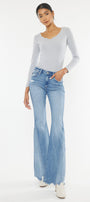 Rosecrans Mid Rise Flare Jeans - Official Kancan USA