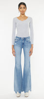 Rosecrans Mid Rise Flare Jeans - Official Kancan USA
