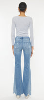 Rosecrans Mid Rise Flare Jeans - Official Kancan USA