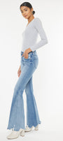 Rosecrans Mid Rise Flare Jeans - Official Kancan USA