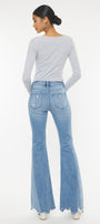 Rosecrans Mid Rise Flare Jeans - Official Kancan USA