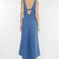 Sandria Cropped Wide Leg Overalls - Official Kancan USA