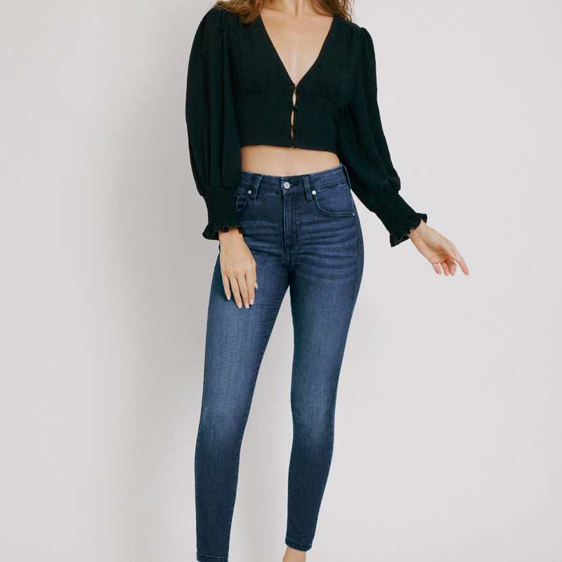 Mel High Rise Skinny Jeans(NEEDS PRICE) - Official Kancan USA