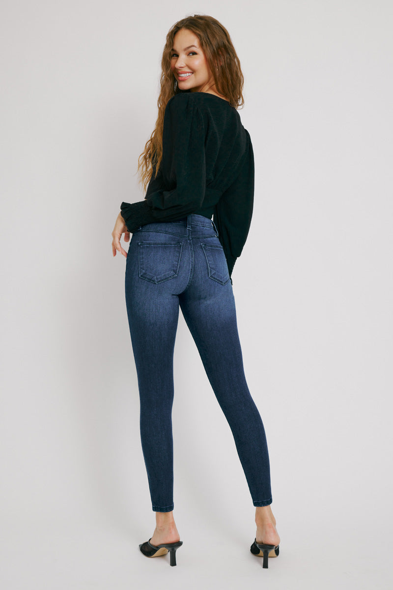 Mel High Rise Skinny Jeans(NEEDS PRICE) - Official Kancan USA