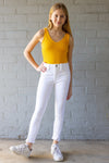 Rocket High Rise Ankle Skinny Kid Jeans - Official Kancan USA
