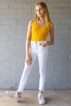 Rocket High Rise Ankle Skinny Kid Jeans - Official Kancan USA