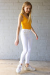 Rocket High Rise Ankle Skinny Kid Jeans - Official Kancan USA