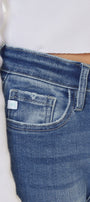 Cole High Rise Ankle Skinny Kid Jeans - Official Kancan USA