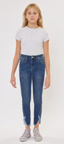 Rio High Rise Ankle Skinny Kid Jeans - Official Kancan USA