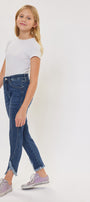 Rio High Rise Ankle Skinny Kid Jeans - Official Kancan USA