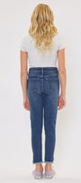 Rio High Rise Ankle Skinny Kid Jeans - Official Kancan USA