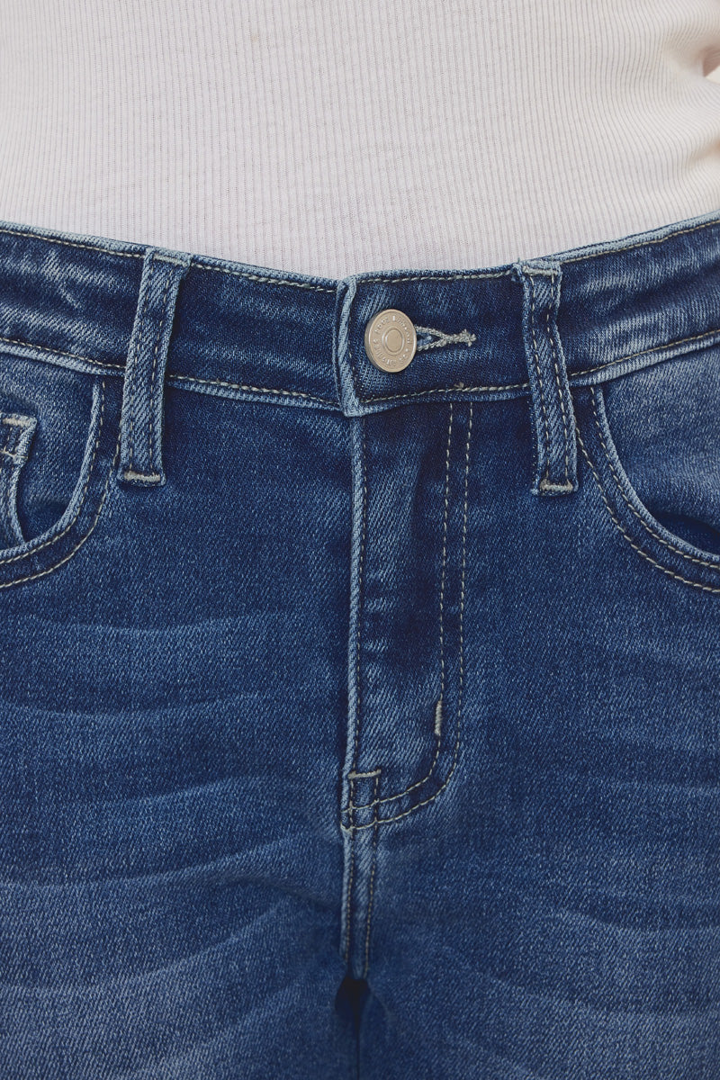 Rio High Rise Ankle Skinny Kid Jeans - Official Kancan USA