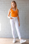 Rio High Rise Ankle Skinny Kid Jeans - Official Kancan USA