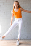 Rio High Rise Ankle Skinny Kid Jeans - Official Kancan USA