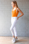 Rio High Rise Ankle Skinny Kid Jeans - Official Kancan USA