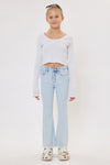 Winter High Rise Flare Kid Jeans - Official Kancan USA