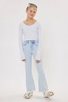 Winter High Rise Flare Kid Jeans - Official Kancan USA