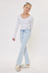 Winter High Rise Flare Kid Jeans - Official Kancan USA