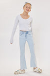 Winter High Rise Flare Kid Jeans - Official Kancan USA