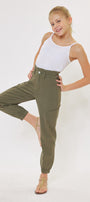 Poppy Mom Jogger Kid Jeans - Official Kancan USA