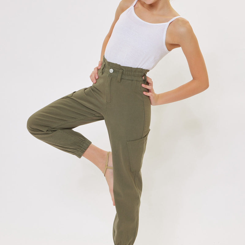 Poppy Mom Jogger Kid Jeans - Official Kancan USA