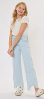 Zendaya High Rise Wide Leg Kid Jeans - Official Kancan USA