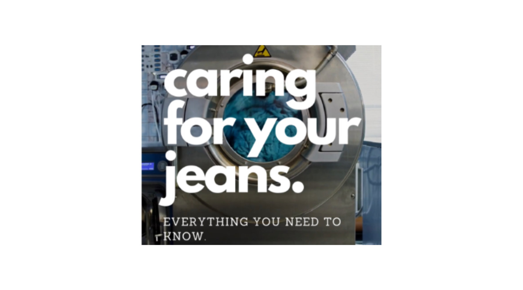 Denim Care 101: Tips to Keep Your Jeans Looking Fresh!