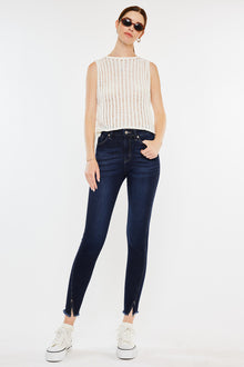  Zinnia High Rise Ankle Skinny Jeans - Official Kancan USA