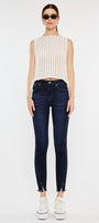 Zinnia High Rise Ankle Skinny Jeans - Official Kancan USA