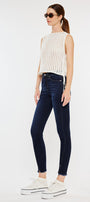 Zinnia High Rise Ankle Skinny Jeans - Official Kancan USA
