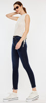 Zinnia High Rise Ankle Skinny Jeans - Official Kancan USA
