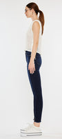 Zinnia High Rise Ankle Skinny Jeans - Official Kancan USA