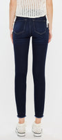 Zinnia High Rise Ankle Skinny Jeans - Official Kancan USA