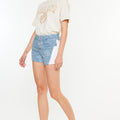 Smith Mid Rise Contrast Shorts - Official Kancan USA