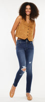 Morgan High Rise Super Skinny Jeans - Official Kancan USA