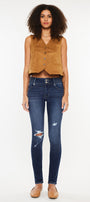 Morgan High Rise Super Skinny Jeans - Official Kancan USA