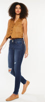 Morgan High Rise Super Skinny Jeans - Official Kancan USA