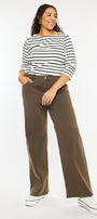 Shreya High Rise Wide Leg Jeans (Plus Size) - Official Kancan USA