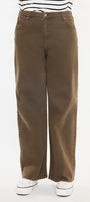 Shreya High Rise Wide Leg Jeans (Plus Size) - Official Kancan USA
