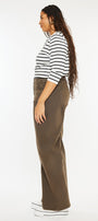 Shreya High Rise Wide Leg Jeans (Plus Size) - Official Kancan USA