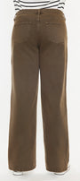 Shreya High Rise Wide Leg Jeans (Plus Size) - Official Kancan USA