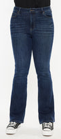 Mikali High Rise Bootcut Jeans (Plus Size) - Official Kancan USA