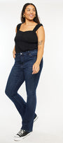 Mikali High Rise Bootcut Jeans (Plus Size) - Official Kancan USA