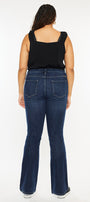 Mikali High Rise Bootcut Jeans (Plus Size) - Official Kancan USA