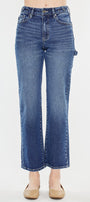 Ashley High Rise True Straight Jeans - Official Kancan USA
