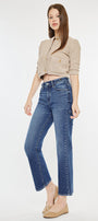 Ashley High Rise True Straight Jeans - Official Kancan USA