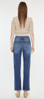 Ashley High Rise True Straight Jeans - Official Kancan USA