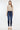 Sylvia High Rise Ankle Skinny Jeans - Official Kancan USA