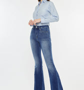 Thandie High Rise Flare Jeans - Official Kancan USA
