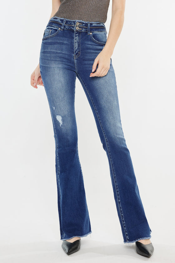 Stretch Jeans Calvin Klein Calça Jeans Ultra High Rise Wide